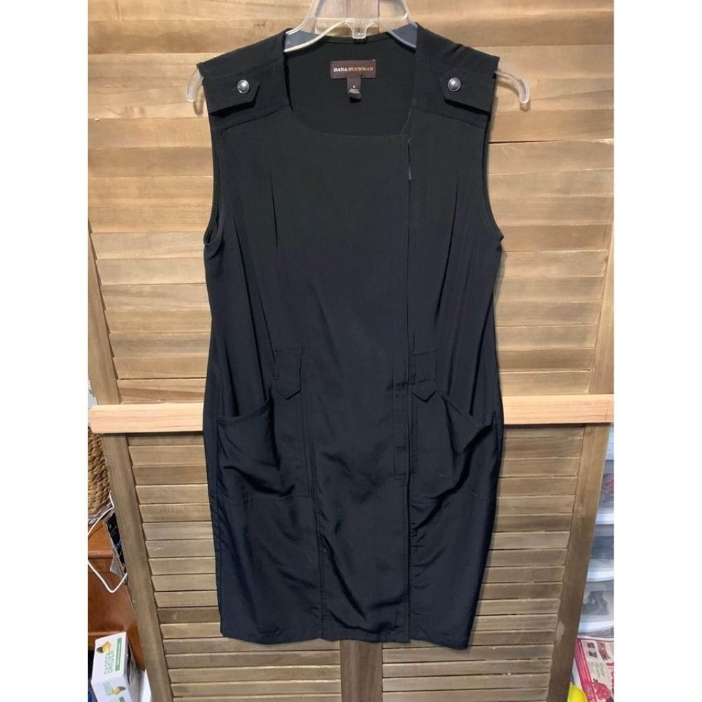 Dana Buchman Business Casual Black Dress Womens Size 6